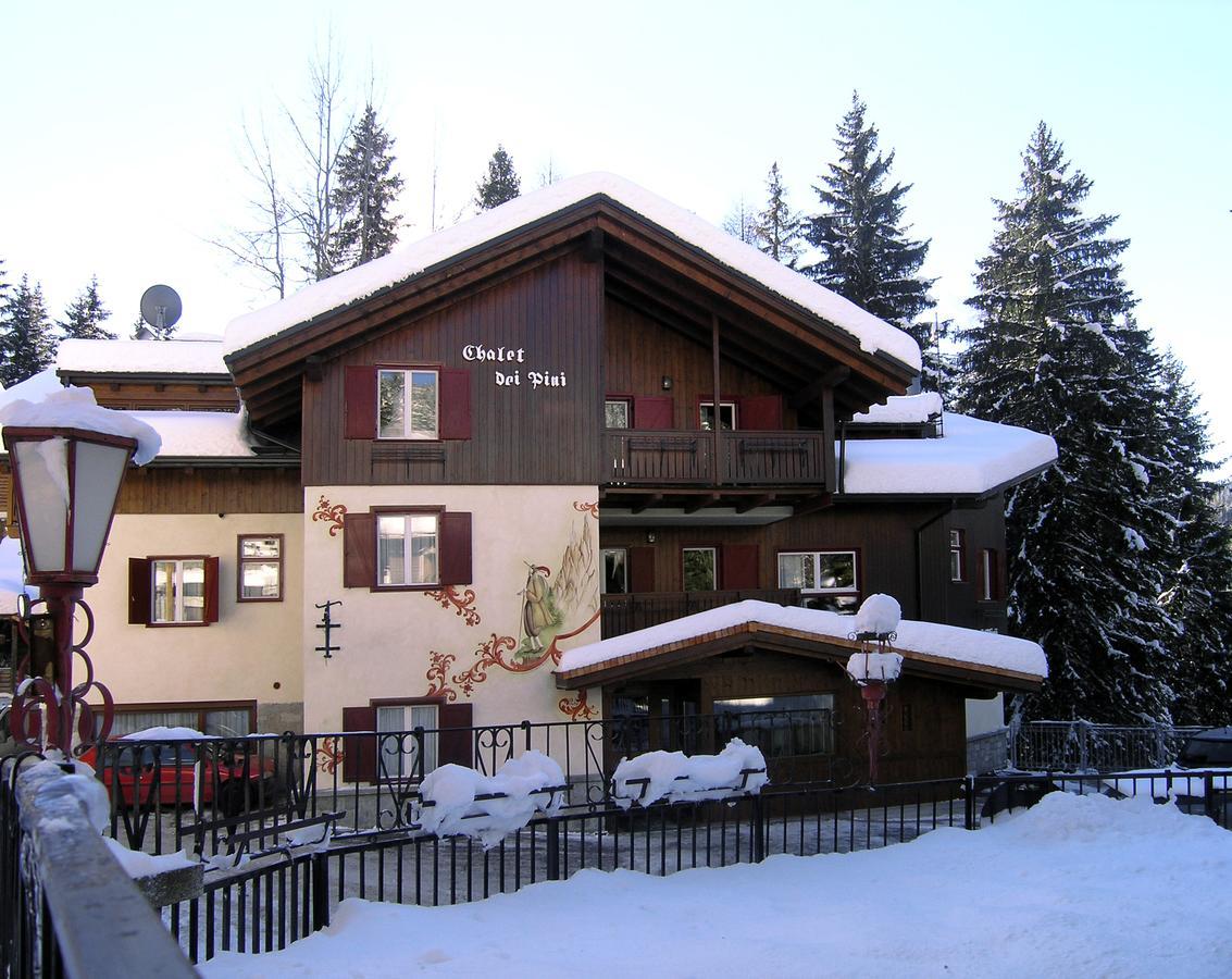 Chalet Dei Pini Aparthotel Madonna Εξωτερικό φωτογραφία