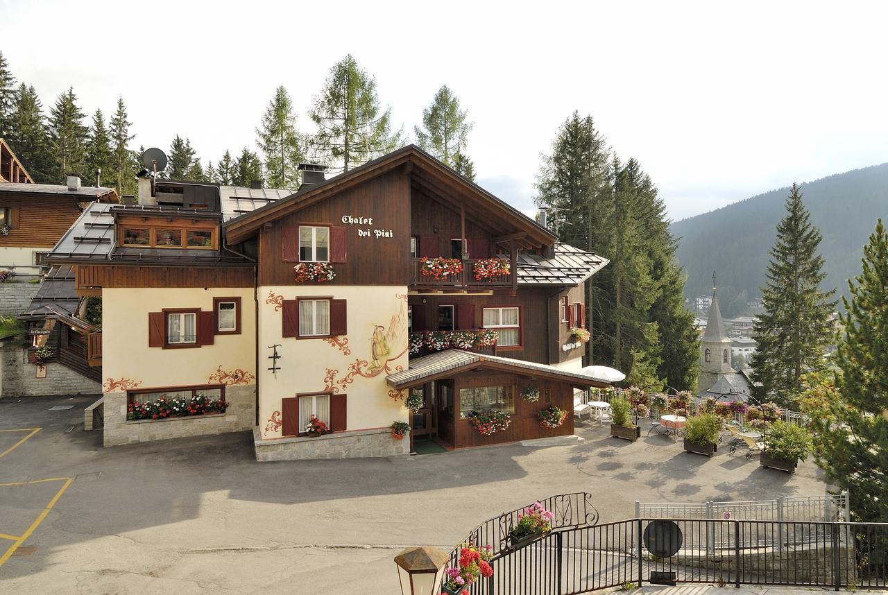 Chalet Dei Pini Aparthotel Madonna Εξωτερικό φωτογραφία