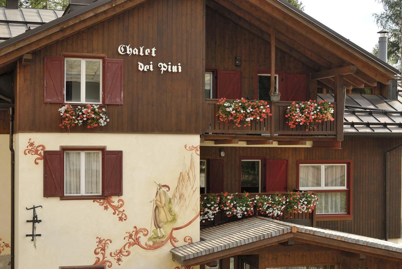 Chalet Dei Pini Aparthotel Madonna Εξωτερικό φωτογραφία